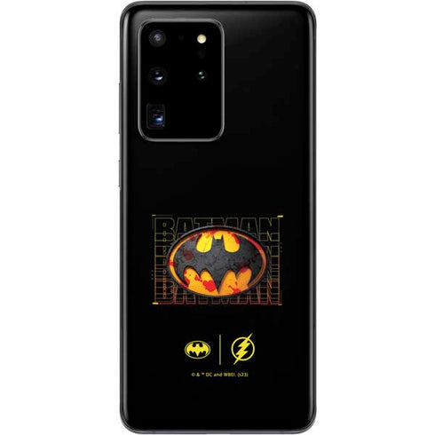 DC Comics The Flash Movie: Batman Bloody Logo Galaxy S20 Ultra 5G Skin